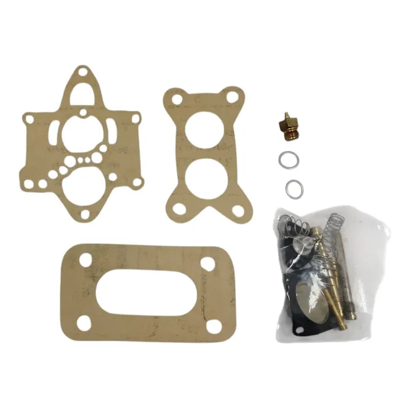 Kit Carburador Monza 1.8 2 Boca 4 Tornillos