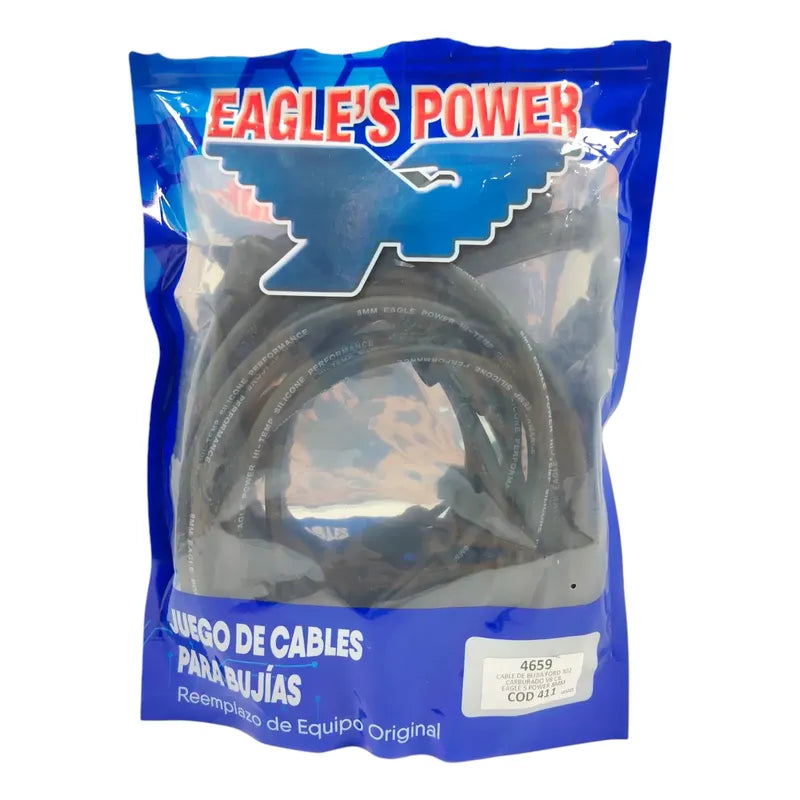 Cables Bujias Ford 302 351