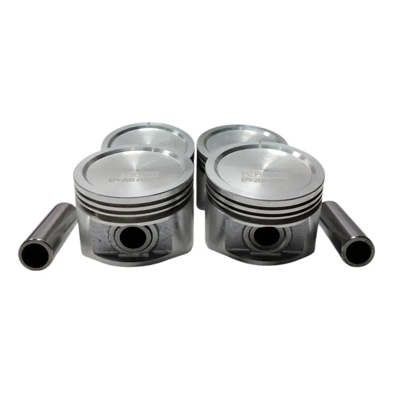 Juego Pistones 020 Chevette 1.6 Grueso Grueso Pc Piston
