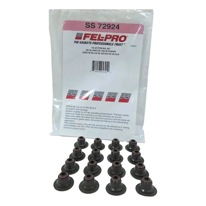 Gomas Válvulas Aveo 1.6 Gm Original Felpro 16 Unidades
