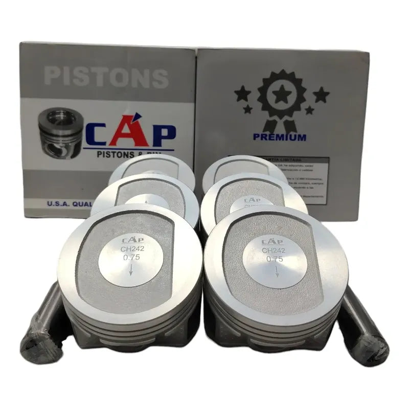 Juego Pistones 040 Jeep Grand Cherokee Wagoneer 4.0 242