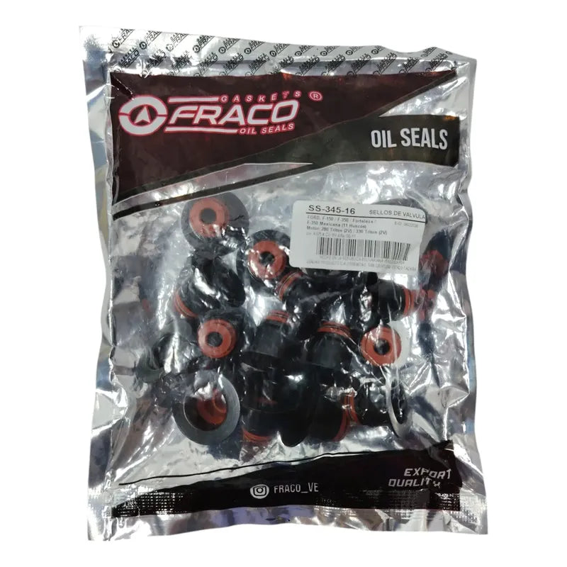 Goma Valvula Ford Fx4 Triton 5.4 Fortaleza 4.6 2v Explorer