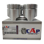 Juego Pistones Fiat Spazio Uno Tucan 147 1.3 080