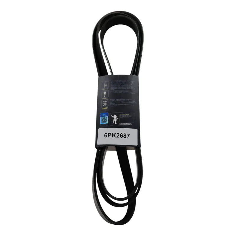 Correa Unica Ford Super Duty 6.2 F250 F350 2011-2018 6pk2678