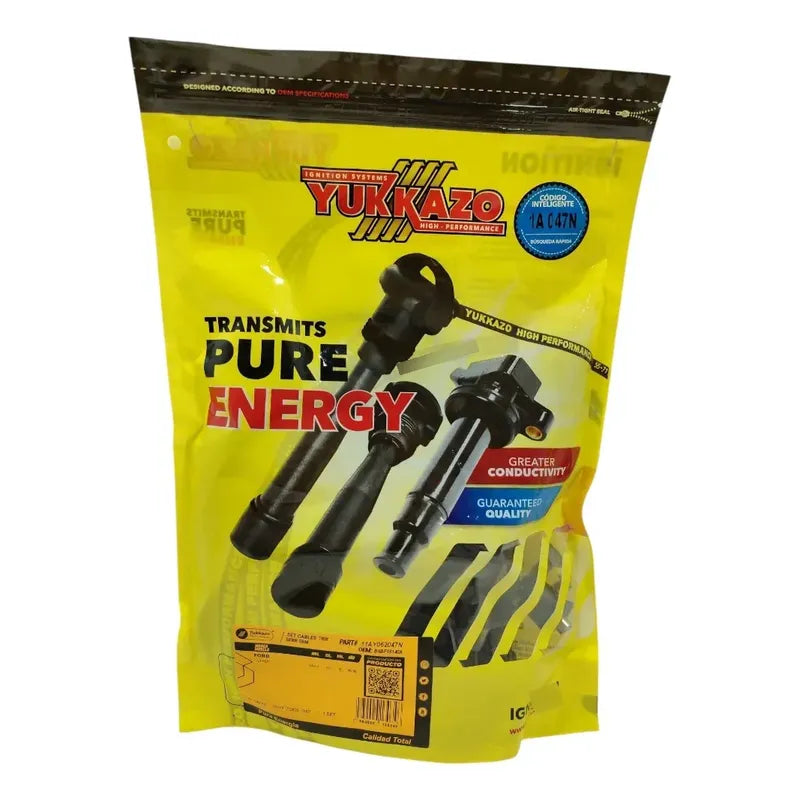 Cables Bujias Ford Laser 1.6 1.8 96-99 Original