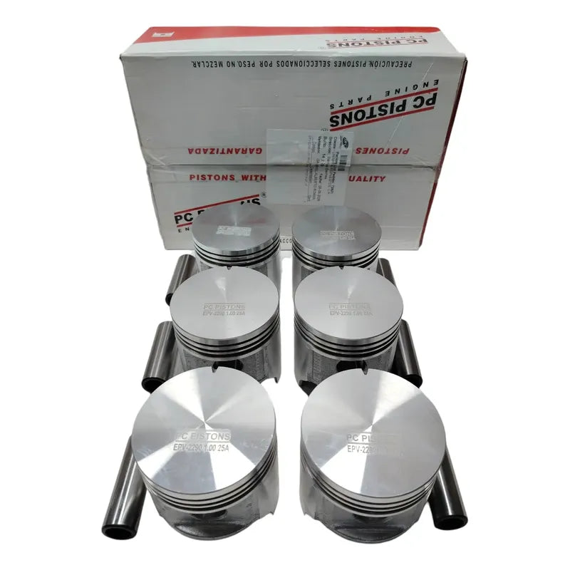 Juego Pistones Toyota 2f 040 1.00