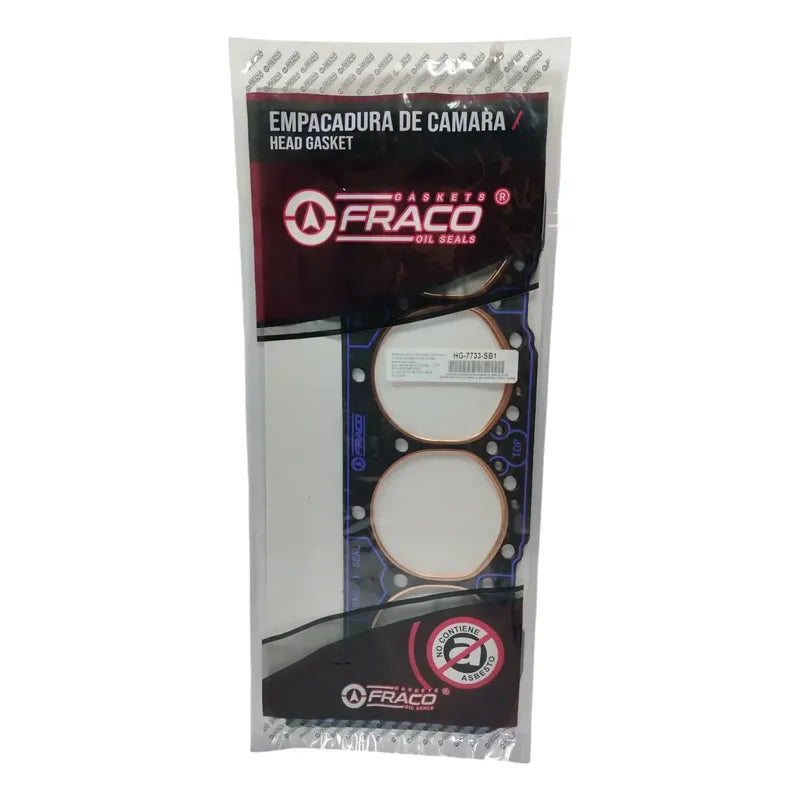 Empacadura Camara Motores Chevrolet 265 283 305 307 327 350