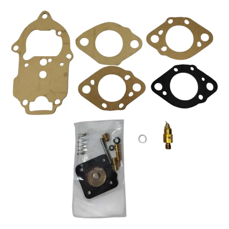 Kit Carburador Fiat Uno Spazio 147 1 Boca Modelo Weber