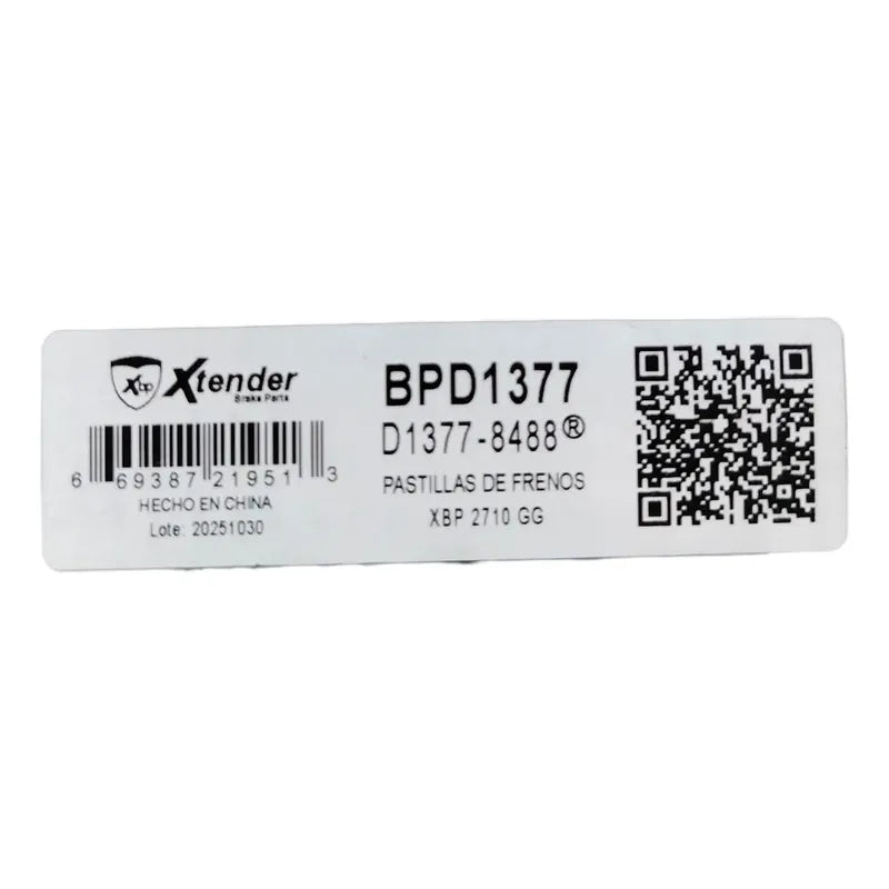 Pastillas Frenos Traseras Explorer 2011 2012 2013 2014 2016