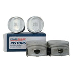 Pistones Aveo Daewo Nubira Lanos 1.6 030 Con Mueca