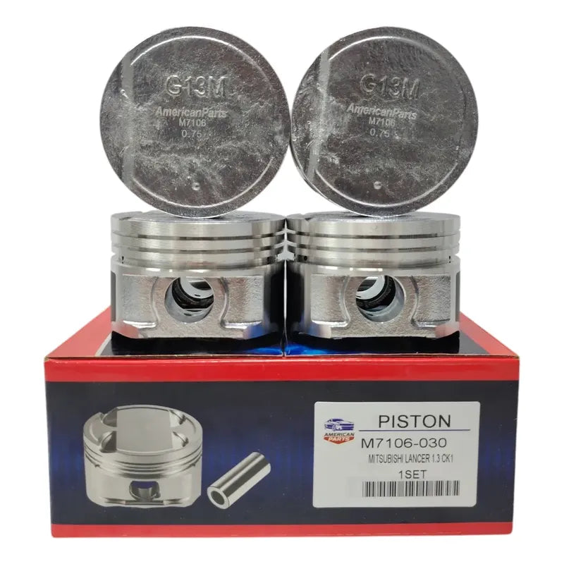 Pistones Mitsubishi Lancer Signo 1.3 Ck1 Inyeccion 0.30
