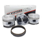 Juego Pistones Con Anillos Daewoo Matiz Tio Dama Labo 030 .