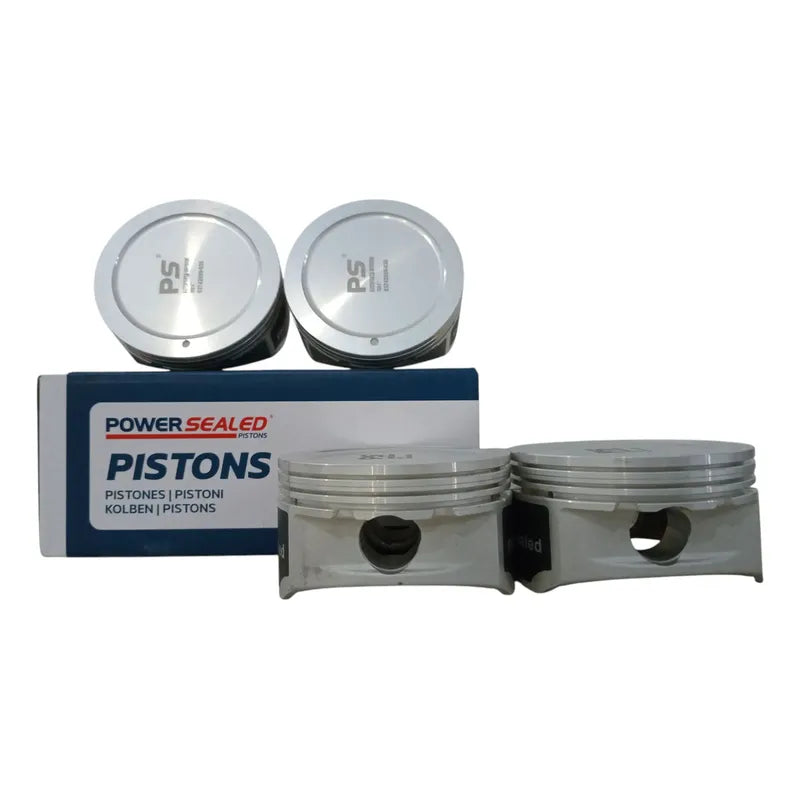 Juego Pistones Fiat Palio Siena Idea 1.8 Std