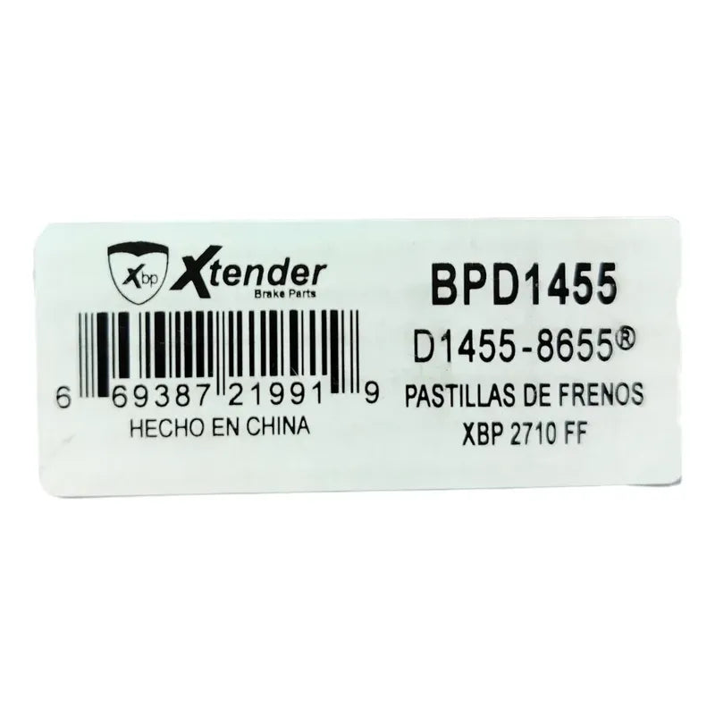 Pastillas Freno Delantera Jeep Grand Cherokee 2011 2013