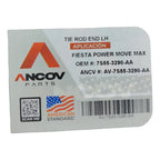 Terminal Izquierdo Ford Fiesta Power Max Move Ecosport 1.6