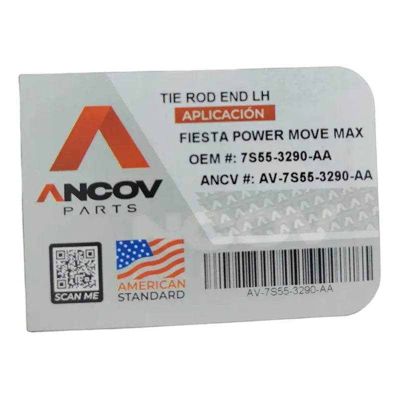 Terminal Izquierdo Ford Fiesta Power Max Move Ecosport 1.6