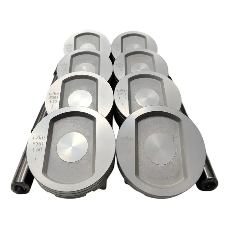 Pistones Ford 351 8v Concavo 030