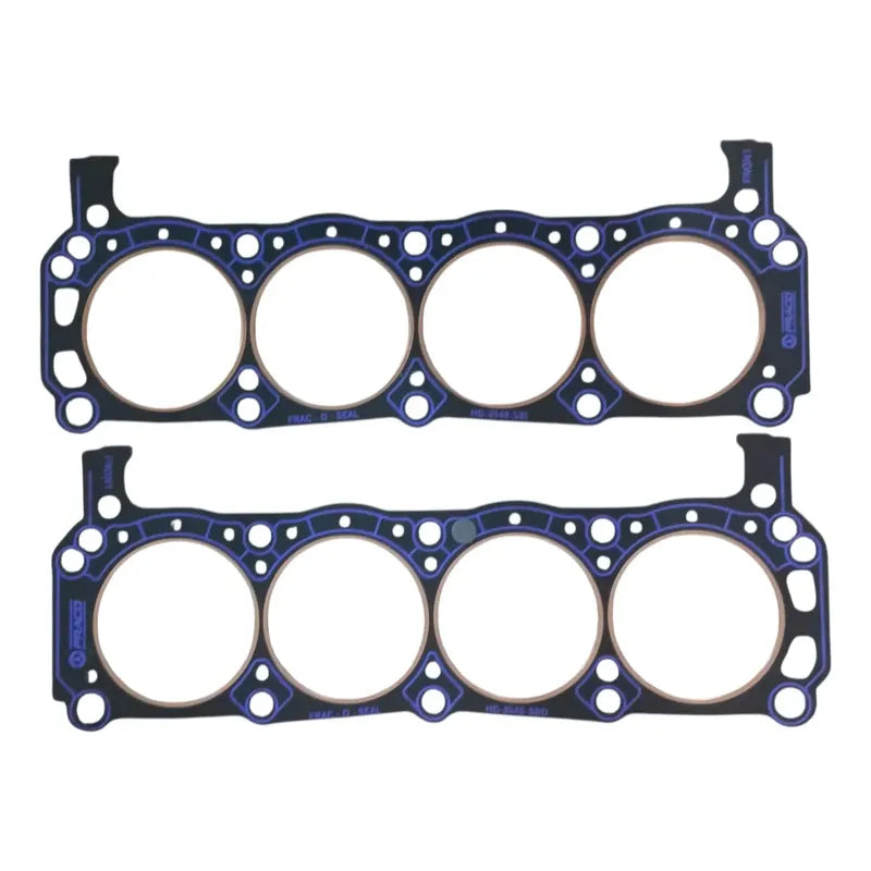 Juego Kit Empacadura Ford 351 Modelo Viejo Con Cuello