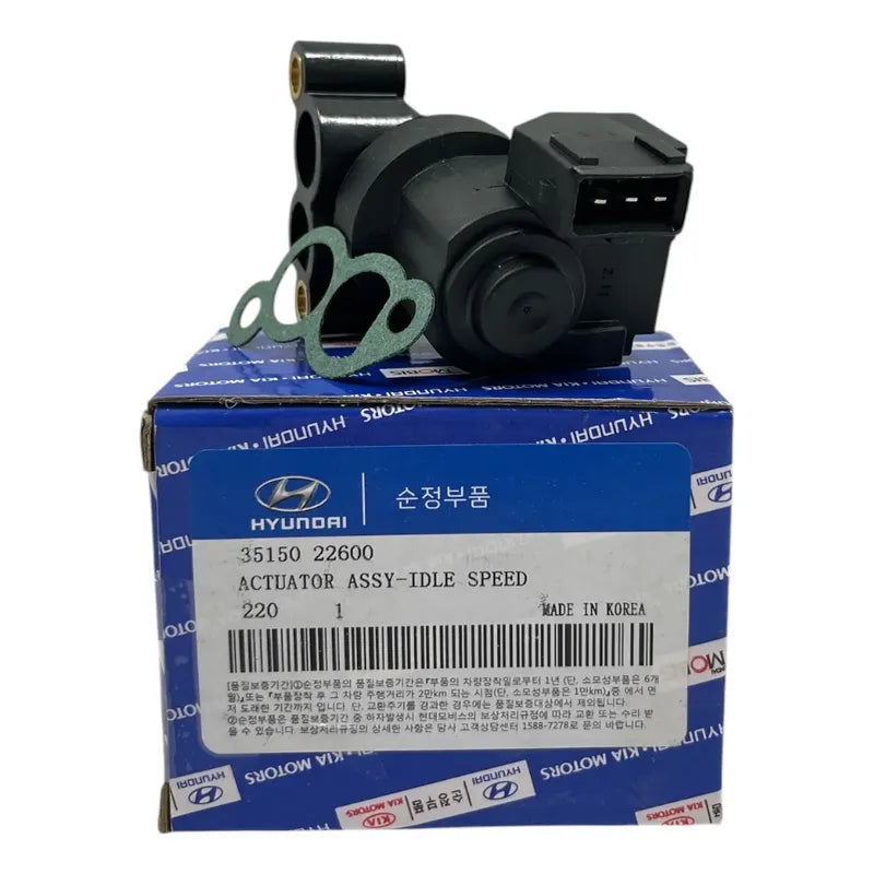 Sensor Valvula Mínimo Iac Getz Elantra 1.6 2.0