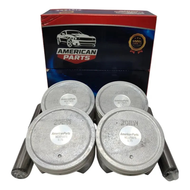 Pistones Mitsubishi Lancer Touring 2.0 Cs6 0.30