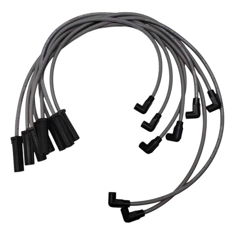 Cables Bujia Chevrolet 350 305 Curvo Recto Tapa Normal