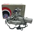 Bomba De Agua Ford 302 351 Aluminio  Polea Grande