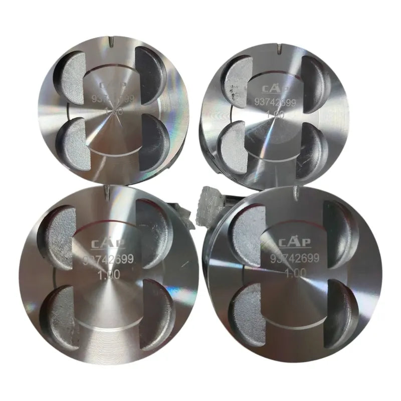 Pistones 020 Optra Desing Con Mueca Profunda