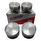 Pistones Hyundai 0.40 1.00 Accent 1.3 Brisa 1.3 Getz 1.3