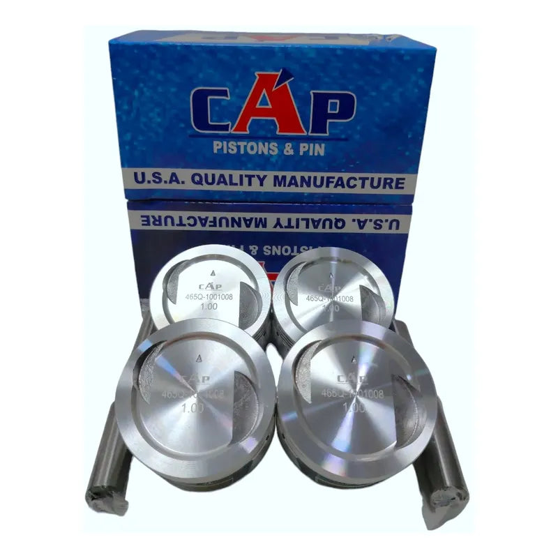 Pistones 040 Chery Qq 8v Chana