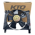 Electroventilador Principal Chevrolet Aveo 06-10 Con Motor