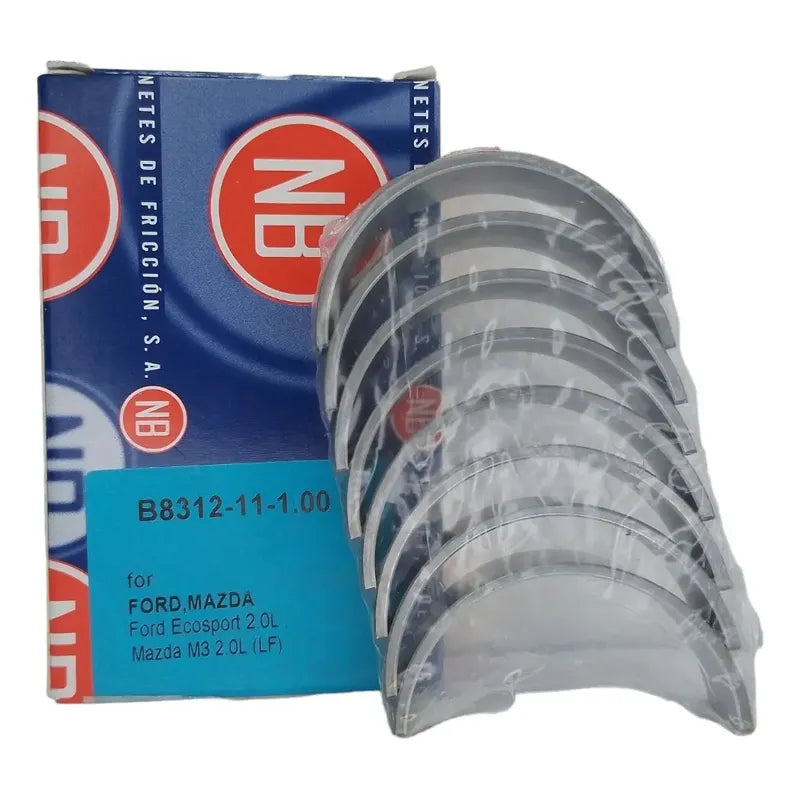 Conchas Biela Std Ecosport Focus Mazda 3 2.0 Nb Original