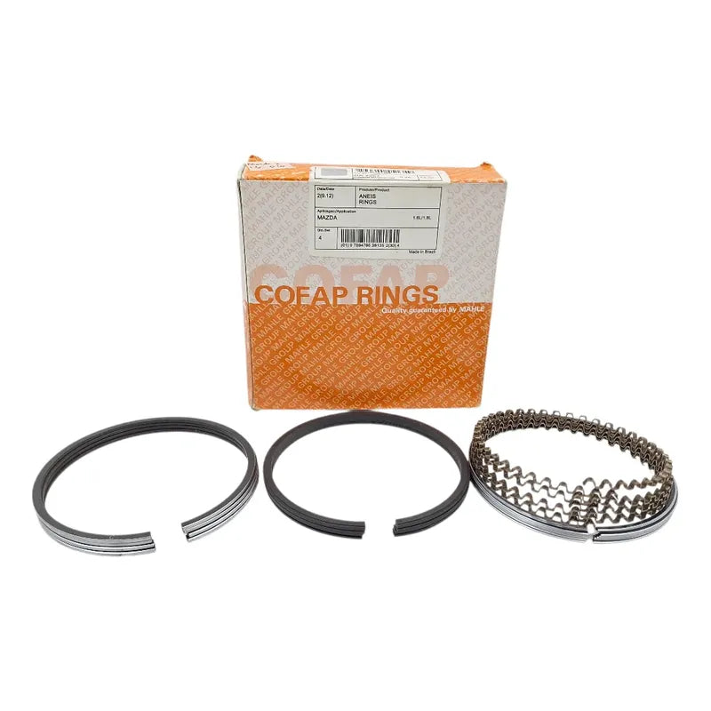 Juego De Anillos 010 Mazda 3 1.6