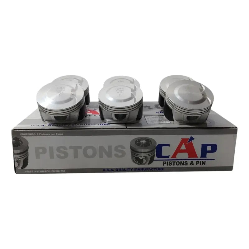 Pistones Chevrolet Trailblazer 4.2 040 Con Pasador 23.5mm