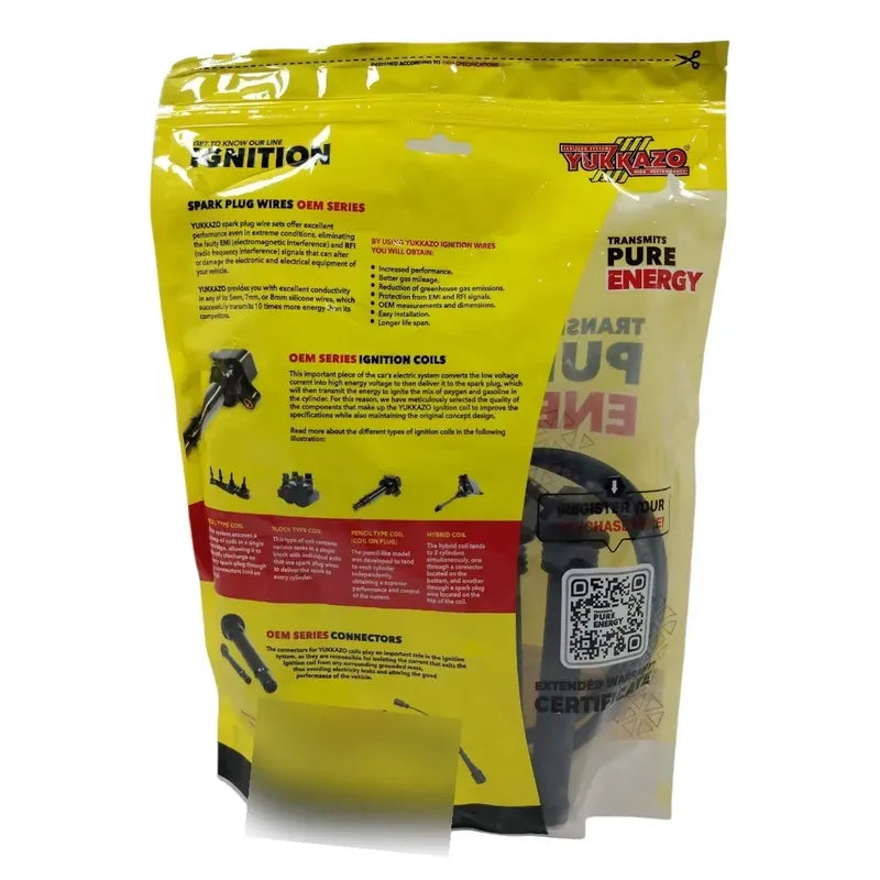 Juego Cables Bujias Chery Orinoco Tiggo 1.8 2.0 Original