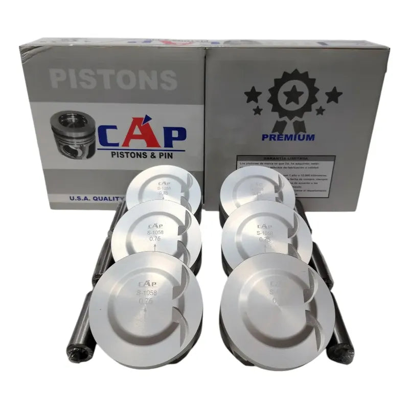 Pistones Chevrolet Trailblazer 4.2 Std Con Pasador 23.5mm