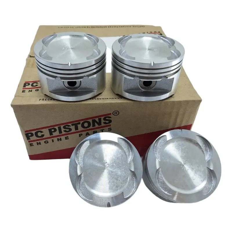 Pistones Std Aveo Nubira 1.6 2006 2007 2008 2009 Con Mueca