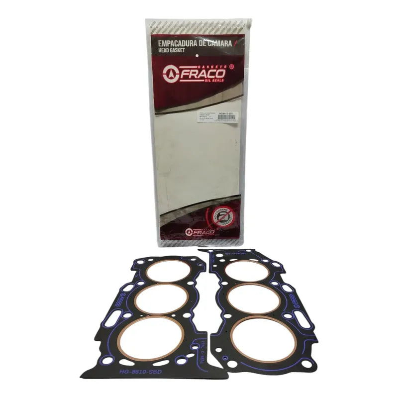 2 Empacadura Camara Toyota Lh Rh Fortuner 4runner Kavak 4.0