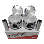 Juego Pistones 030 Chevette 1.6 Grueso Grueso Pc Piston