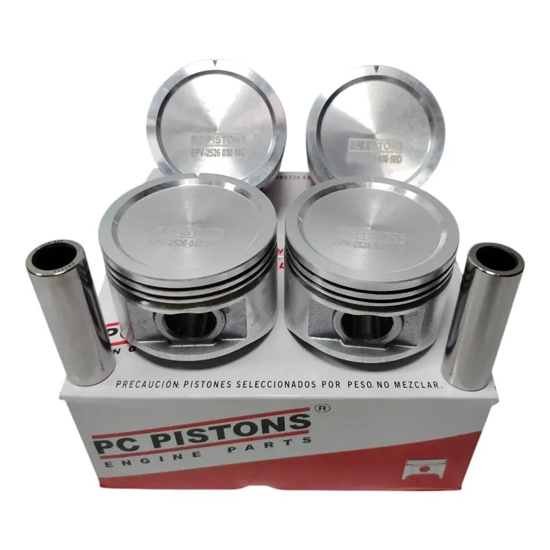 Juego Pistones 030 Chevette 1.6 Grueso Grueso Pc Piston