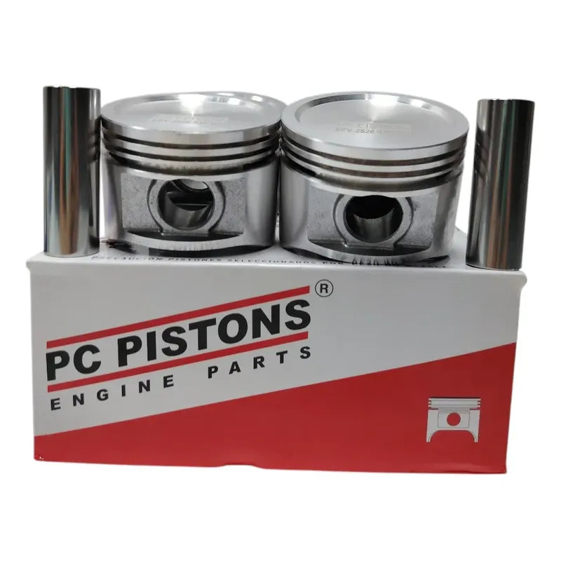 Juego Pistones 030 Chevette 1.6 Grueso Grueso Pc Piston