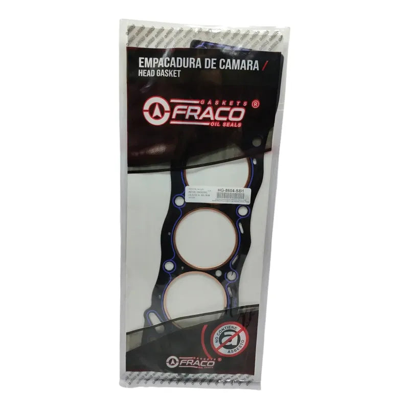 Empacadura Camara Toyota Hilux 22r 2.4 93-98