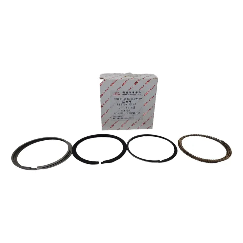 Juego De Anillos Chery Orinoco 1.8 030