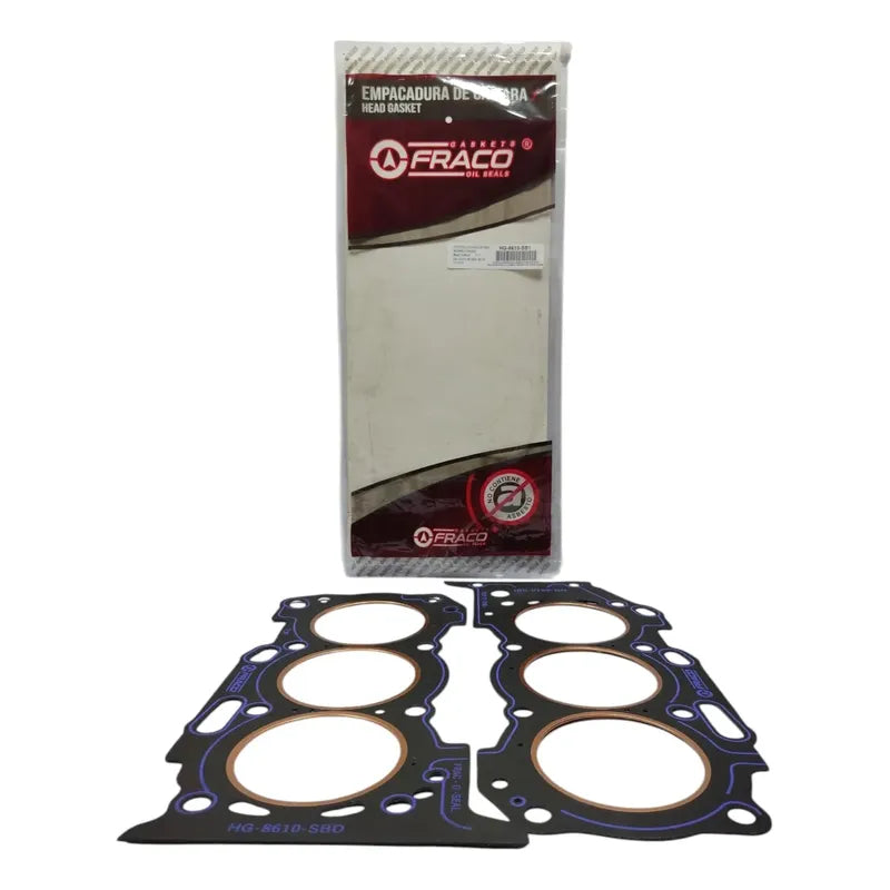 2 Empacadura Camara Toyota Lh Rh Fortuner 4runner Kavak 4.0