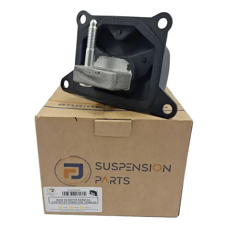 Base Motor Derecha Chevrolet Corsa 1.3 1.4 1.6 Con Tornillo