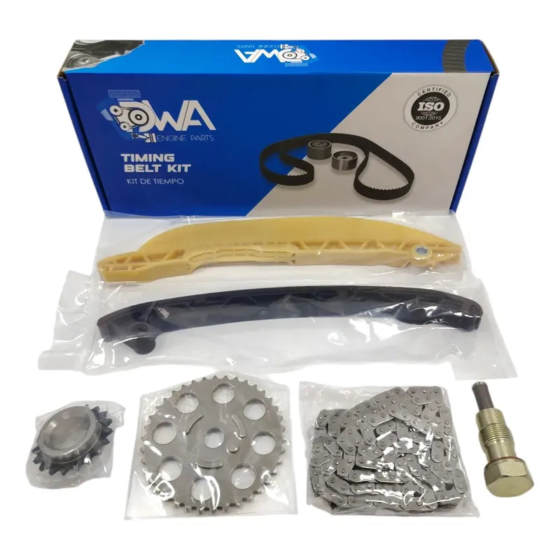 Kit Cadena Tiempo Ford Fiesta Power Max Move 1.6 2003-2013