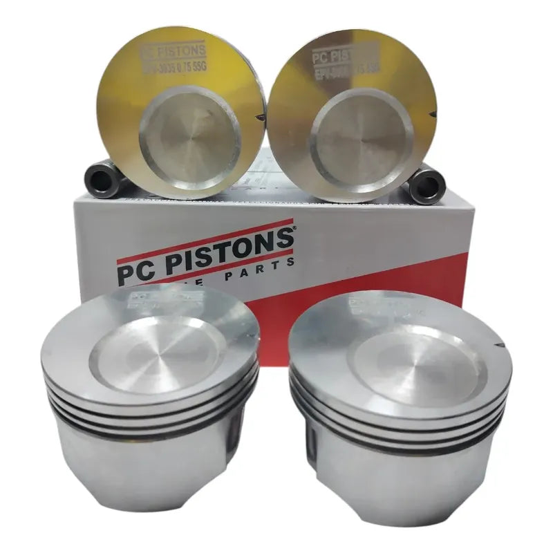 Pistones 030 Fiesta Power Max Move Ka Ecosport 1.6 Pc Piston