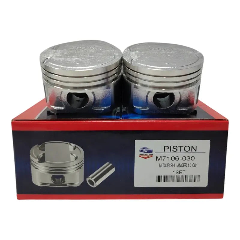 Pistones Mitsubishi Lancer Signo 1.3 Ck1 Inyeccion 0.30