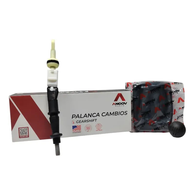 Palanca Cambios Aveo Corsa Optra Cielo Lanos Pomo Y Forro