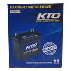 Bateria 580 Amp Spark Matiz Tico Damas Wagon R Super Carry