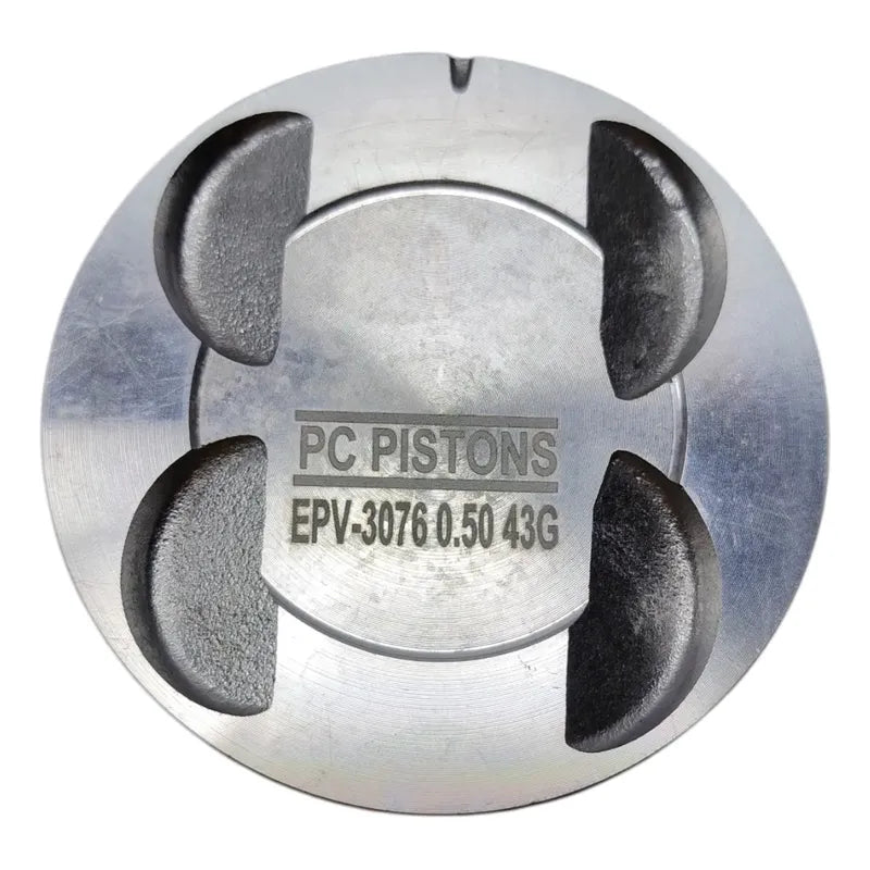 Pistones Anillos 020 Optra Desing Advance Con Mueca